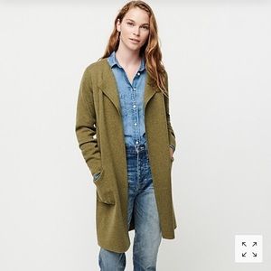 Juliette long Cardigan Blazer